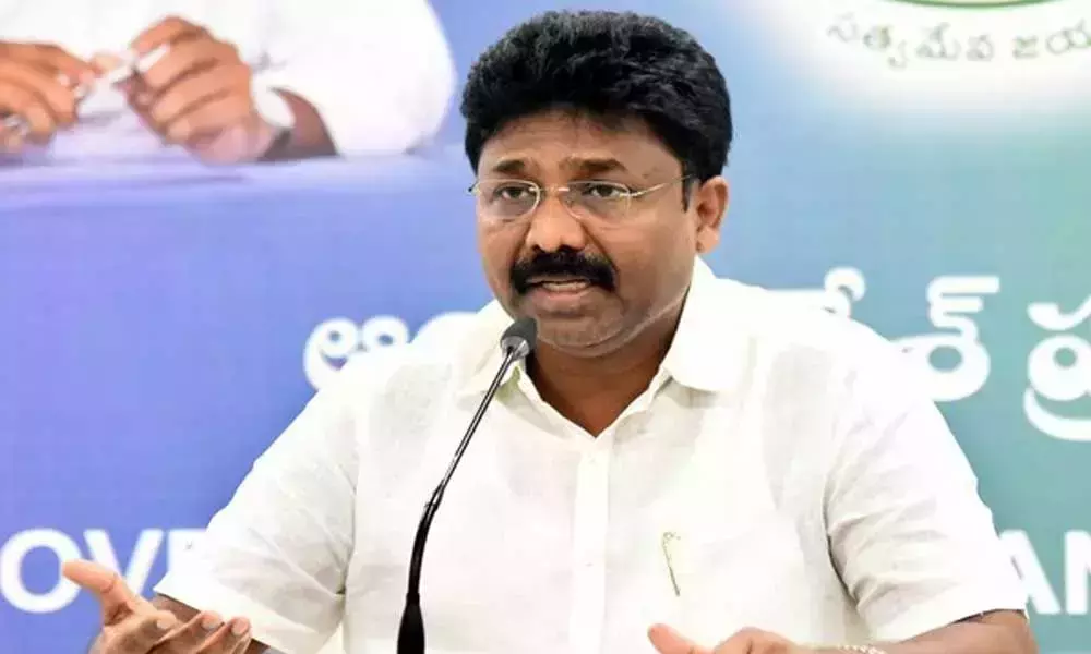 Minister Adimulapu Suresh Slams Nara Lokesh