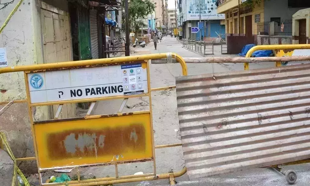 COVID-19: 63 mini containment zones identified in Hyderabad COVID-19: 63 mini containment zones identified in Hyderabad