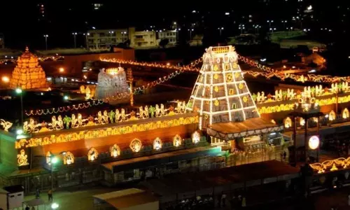 Tirumala: తిరుమలలో మరోసారి కోవిడ్ ఆంక్షలు Tirumala: తిరుమలలో మరోసారి కోవిడ్ ఆంక్షలు