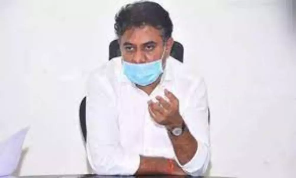 Minister Ktr Tested Positive for Covid19