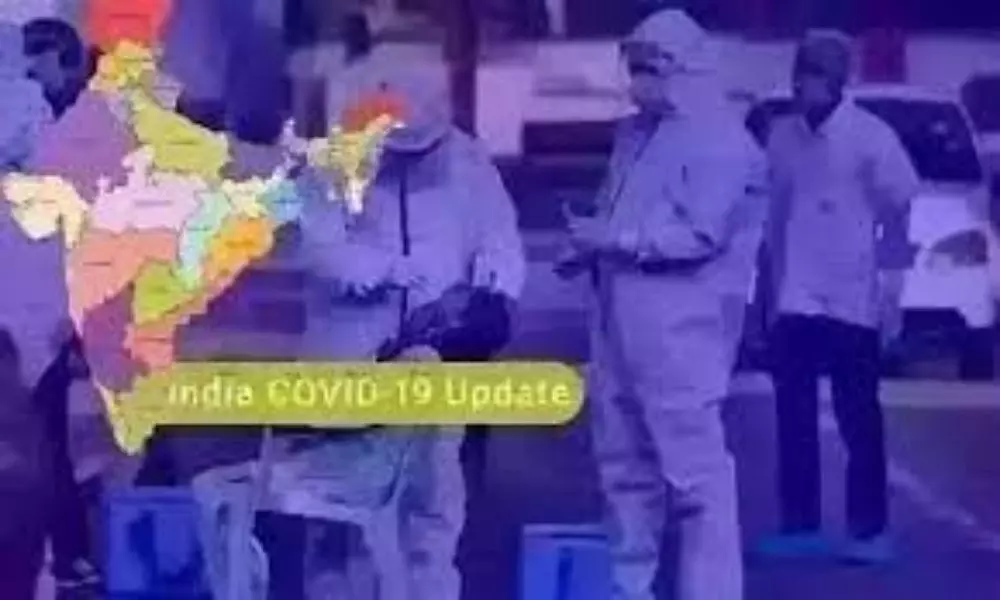 India Reports Over-3.32 Lakh new Covid-19 Cases