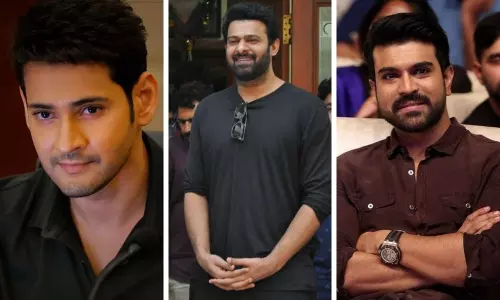 Tollywood Heros Mahesh Babu, Prabhas, Ramcharan Tej Under Home Quarantine Tollywood Heros Mahesh Babu, Prabhas, Ramcharan Tej Under Home Quarantine