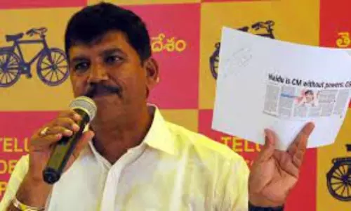 Tdp Leader Dhulipalla Narendra Arrest