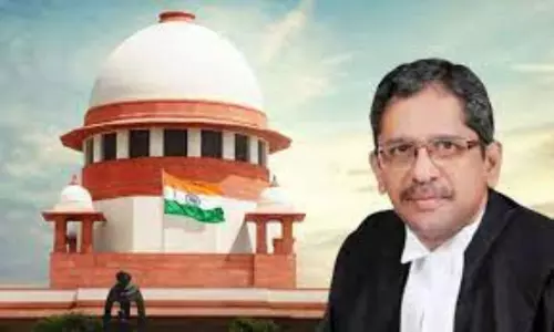 NV Rramana to Take Oath as Cji Tomorrow
