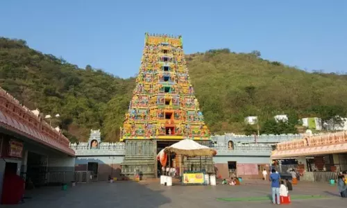 Corona Tension in Vijayawada Kanaka Durga Temple
