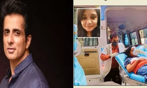 Sonu Sood Arranges Air Ambulance for Covid Patient