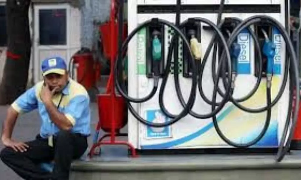 Petrol, Diesel Rates Today