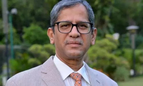 N V Ramana as the 48th Chief Justice of India