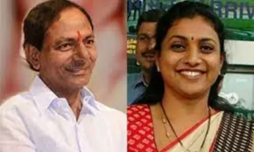 CM Kcr Called Nagari Mla Roja