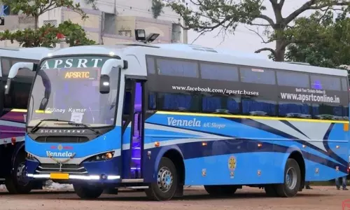APSRTC Removed 50 per cent Seats to Maintain Social Distance