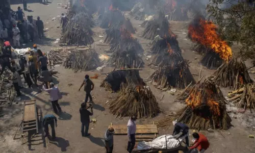 Delhi Subhash Nagar Crematorium Shut Down
