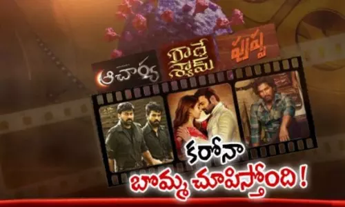 Coronavirus Effect on Cinema Industry