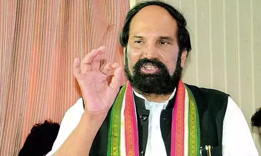 TPCC President Uttam Kumar Reddy Tests Positive for Coronavirus