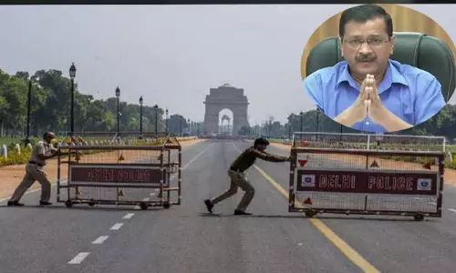 delhi Lock down