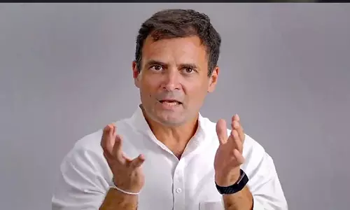 Rahul Ghandi File photo