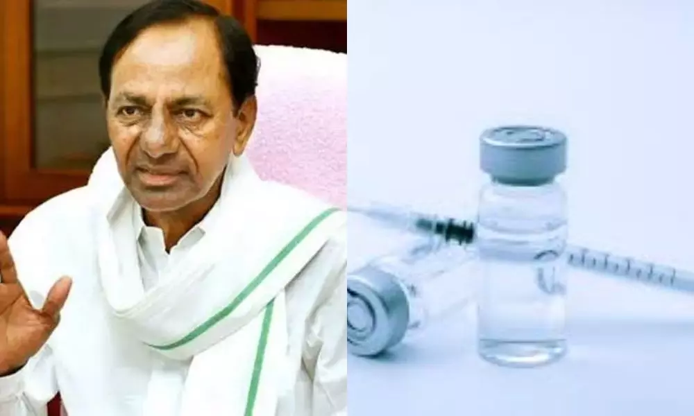 Telangana Government Announce the Free Vaccine to people