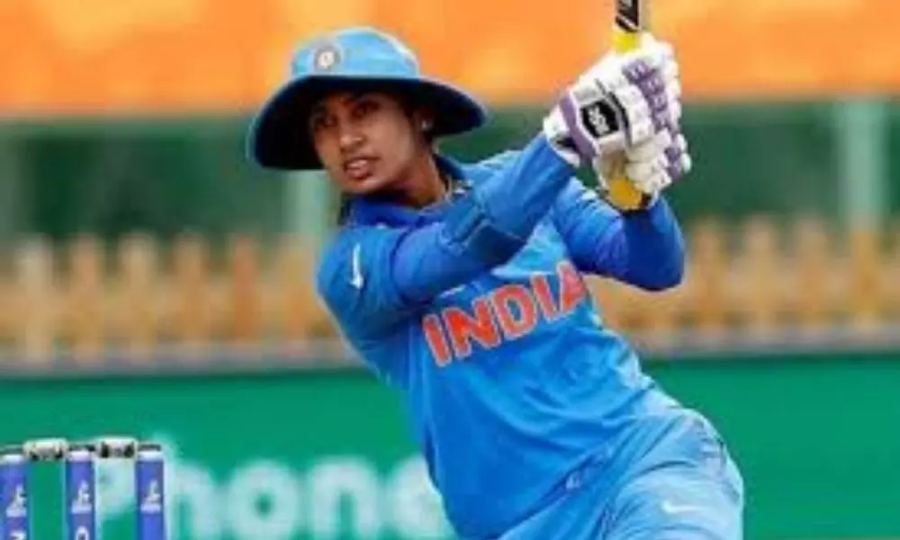 Mithali Raj Confirms 2022 World Cup will be her last