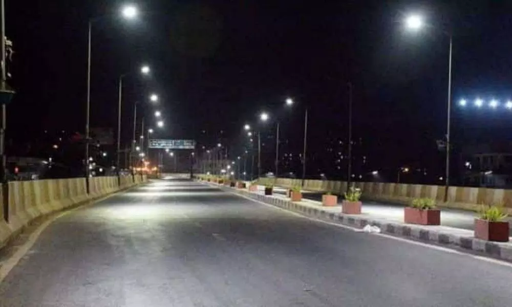 Night Curfew Across the Andhra Pradesh