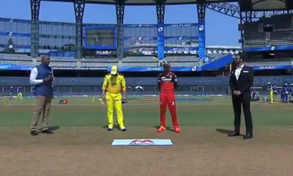 Chennai Super Kings Have won the Toss and Have Opted to Bat