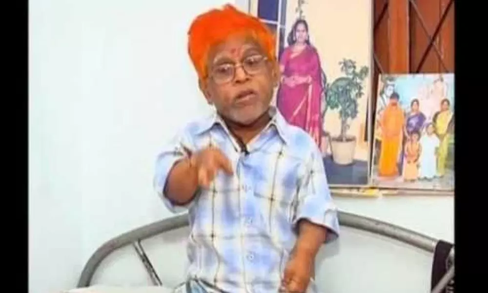 Actor and Comedian Potti Veeraiah Passed Away Actor and Comedian Potti Veeraiah Passed Away