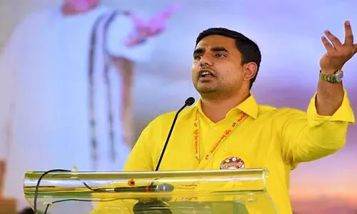 Nara Lokesh Tweets On YCP Govt Nara Lokesh Tweets On YCP Govt