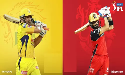 IPL 2021 CSK vs RCB: ధోనీ వర్సెస్ కోహ్లీ బిగ్ ఫైట్.. రికార్డులివే