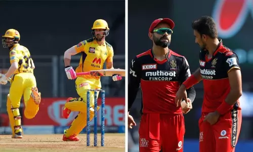 CSK vs RCB: సిక్సర్లతో చెలరేగిన జడేజా(62*); బెంగళూరు లక్ష్యం 192