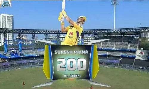 IPL Sixes: 7వ స్థానంలో సురేష్ రైనా
