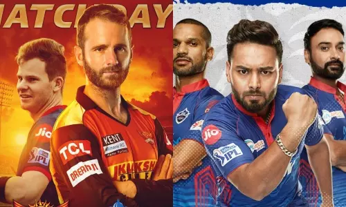 IPL 2021 SRH vs DC: టాస్ గెలిచి బ్యాటింగ్ ఎంచుకున్న ఢిల్లీ క్యాపిటల్స్ IPL 2021 SRH vs DC: టాస్ గెలిచి బ్యాటింగ్ ఎంచుకున్న ఢిల్లీ క్యాపిటల్స్