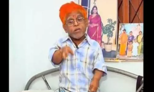 Actor and Comedian Potti Veeraiah Passed Away Actor and Comedian Potti Veeraiah Passed Away