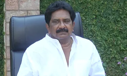 Former MP Sabbam Haris Condition is Critical Former MP Sabbam Haris Condition is Critical