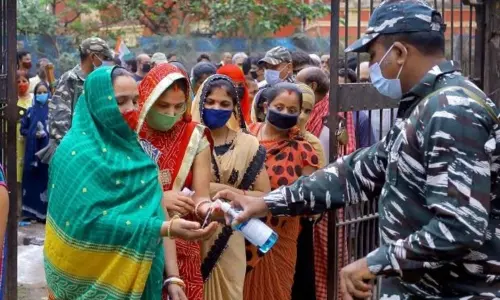 West Bengal is all Set for the Seventh Phase of Polling West Bengal is all Set for the Seventh Phase of Polling