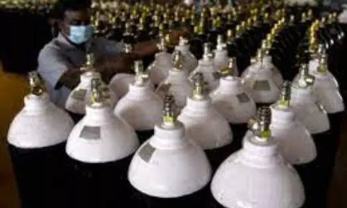 Andhra Pradesh Government Focus on Oxygen Shortage
