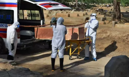 Telangana: 115 dead in TIMS, Gandhi Hospital