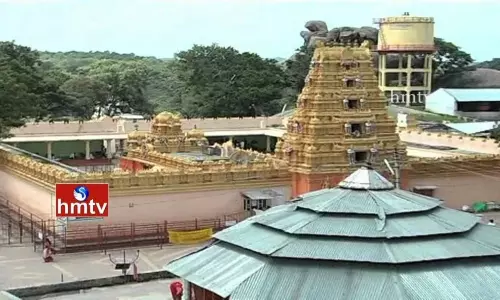 Kondagattu Hanuman Temple has Been Closed due to Rising of Corona Cases Kondagattu Hanuman Temple has Been Closed due to Rising of Corona Cases