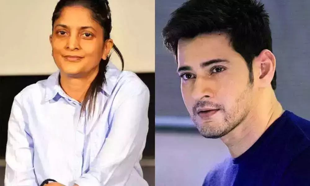 Female director on waiting mode for Mahesh Babu?