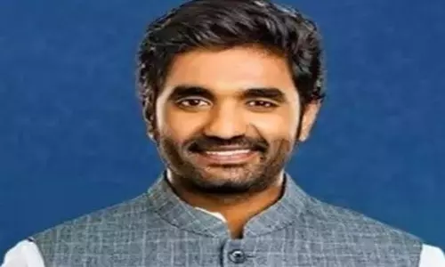 MP Margani Bharat Iinspect Rajahmundry bus Station