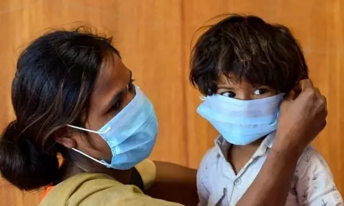 Wear a Mask Even at Home Wear a Mask Even at Home