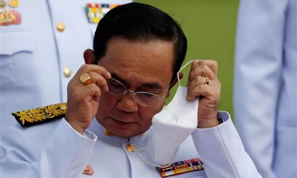 Thailand PM Prayut Chan-o-cha Fined Rs.14,270 for not Wearing Face Mask | Prime Minister of Thailand
