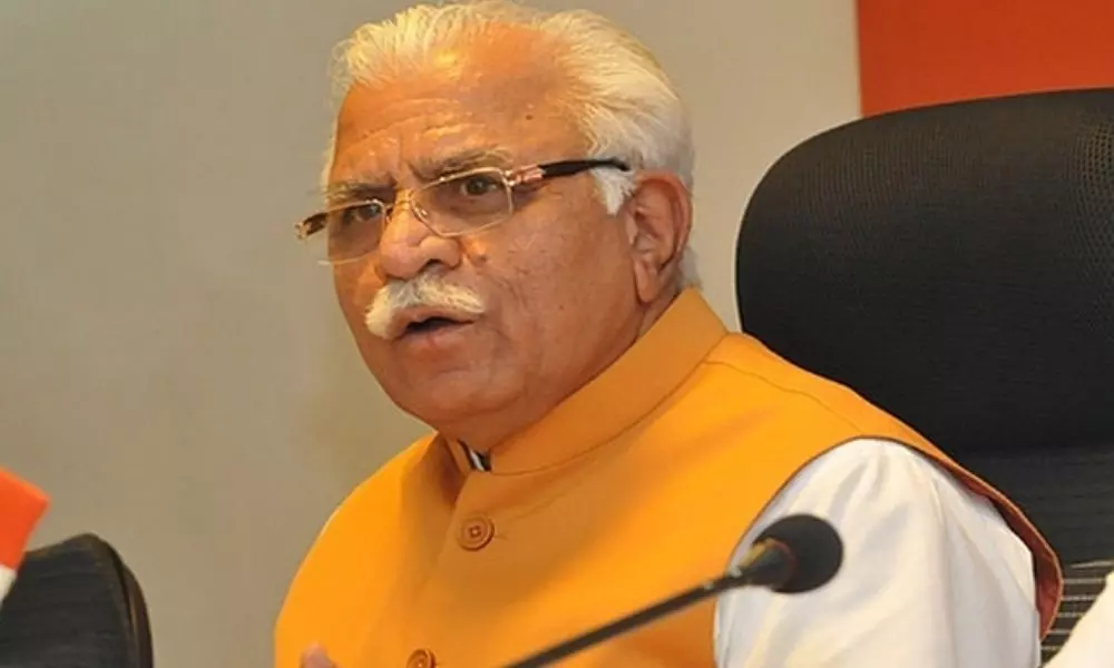 Coronavirus: CM Manohar Lal Commented That We Cannot Bring Back Those Who Died With Coronavirus by Crying