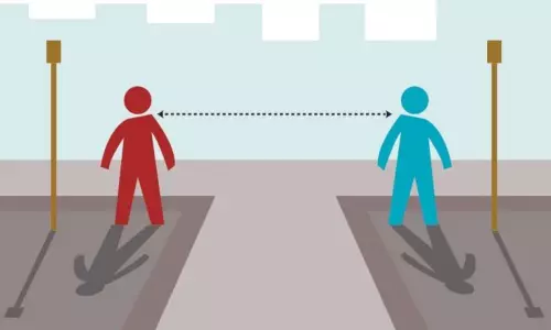 Person Can Infect 406 People If Social Distancing Is Not Followed