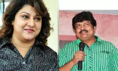 Film Producer, Actress Mala sri Husband Died With Corona