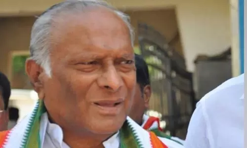 Congress Leader M Satyanarayana Rao Passed Away Today 27th April 2021 in NIMS Hospital Hyderabad