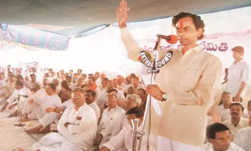 TRS Formation Day : Today is the 20th Anniversary of Telangana Rashtra Samithi (TRS)