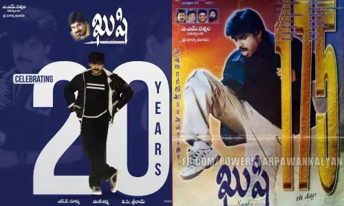 20 Years For Power Star Pawan Kalyan Kushi Movie | Kushi Telugu Movie 20 Years For Power Star Pawan Kalyan Kushi Movie | Kushi Telugu Movie