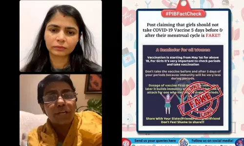 Covid Vaccine During Periods is Safe or Not | Fact Check of Corona Vaccine During Menstruation Covid Vaccine During Periods is Safe or Not | Fact Check of Corona Vaccine During Menstruation