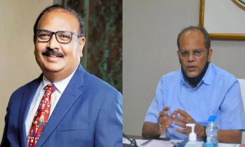 CS Somesh Kumar Meeting With Krishna Ella on Free Vaccine Distribution