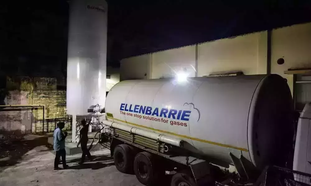 Telangana State Get Relief of Oxygen Shortage