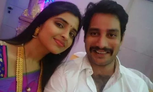 Anchor Shyamala Husband Arrested in Cheating Case
