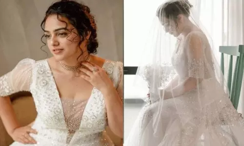 Nithya Menen: పెళ్లి చేసుకుంటున్నావా..మా గుండె ముక్కలు చేయొద్దు! Nithya Menen: పెళ్లి చేసుకుంటున్నావా..మా గుండె ముక్కలు చేయొద్దు!